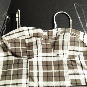 NWOT No boundaries Crop Top size XL (15-17)